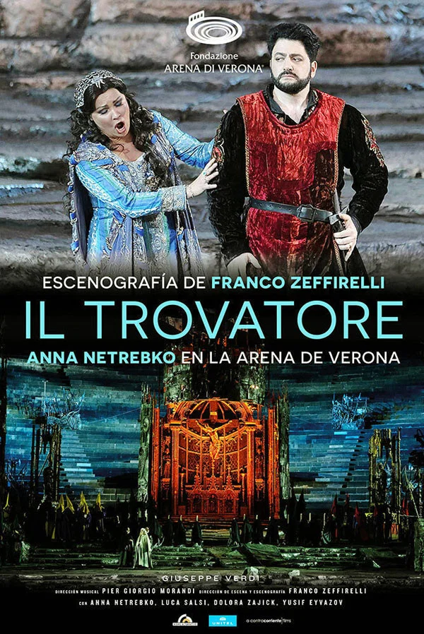 دانلود فیلم Arena Di Verona: Il Trovatore 2020
